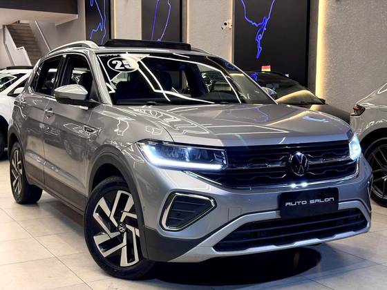 VOLKSWAGEN T-CROSS 1.4 250 TSI TOTAL FLEX HIGHLINE AUTOMÁTICO